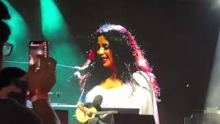 Shreya Ghoshal singing with piano FOR THE FIRST TIME IN INDIA - BENGALURU - All Hearts Tour 2024