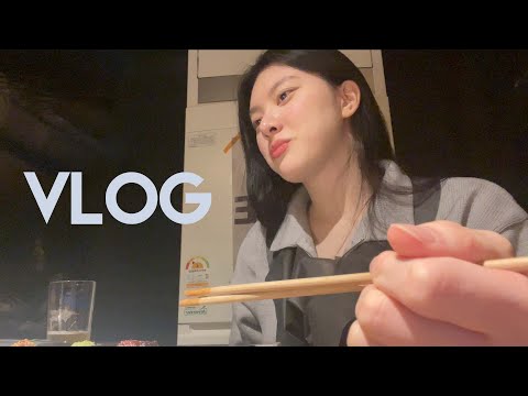 Vlog 갑자기 추워진 가을 어느 날 🍁 여주 나들이/코스요리/구찌 고스트링 | <strong>민제이</strong>