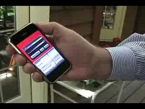 Turning your iPhone into a virtual flashlight