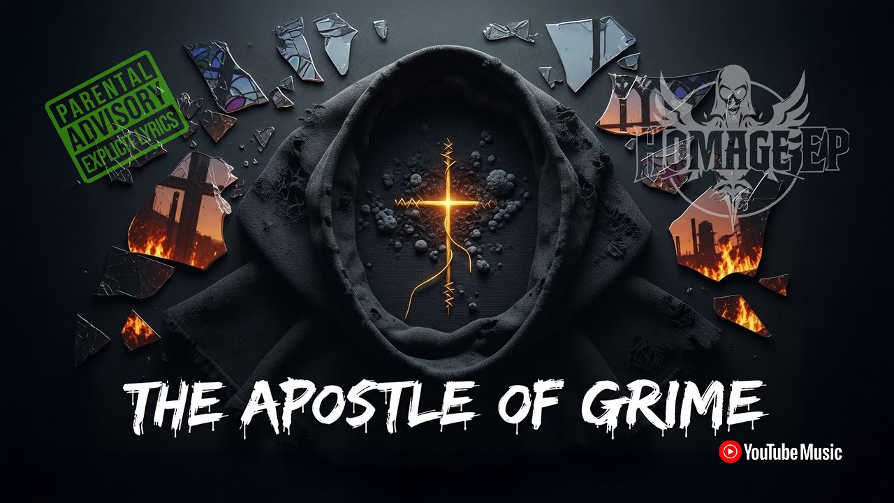 🎶 The Apostle of Grime - Full Album (Official Industrial Funeral Doom)  🎶