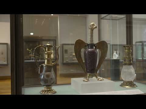 Affinities: Wonders of Islamic Art at the Objets d’art Department - at the Louvre Museum
