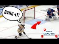 NHL Worst Plays Of The Week: HOW DID YOU MISS THE NET!? | Steve's Dang-Its