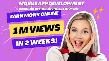 Android iOS Mobile app-- Earning with mobile app - App development course  - Swift | Objective C