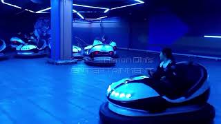 Floor Grid Electric Bumper Car Dodgem For Sale For Any Place
