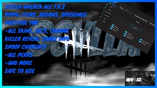 How to get prestige 100, all dlcs, cosmetics and legacy skins, items in Dead By Daylight | 7.4.2