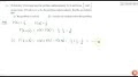 Probability of solving specific problem independently by A and B are `1/2` and `1/3` respectivel...
