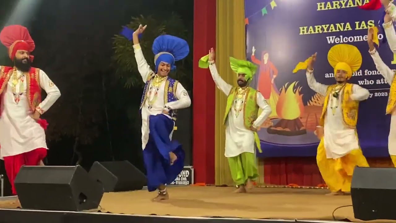 Bhangra khunda set and jhoomer♥️ 