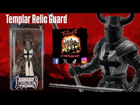 SF・ファンタジー・ホラー Mythic Legions Temple relic guard Four Horsemen Studios Mythic Legions Templar Relic Guard Unboxing