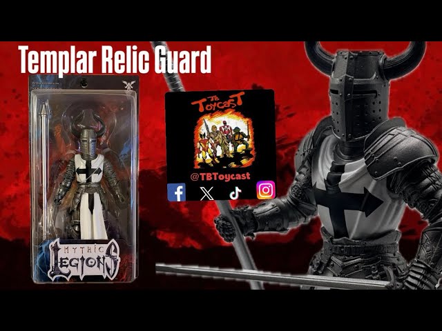 SF・ファンタジー・ホラー Mythic Legions Temple relic guard Four Horsemen Studios Mythic Legions Templar Relic Guard Unboxing