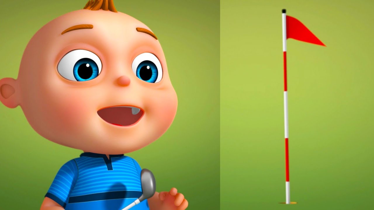 Golf Play Episode | Too Too Boy | Cartoon Animation For Children