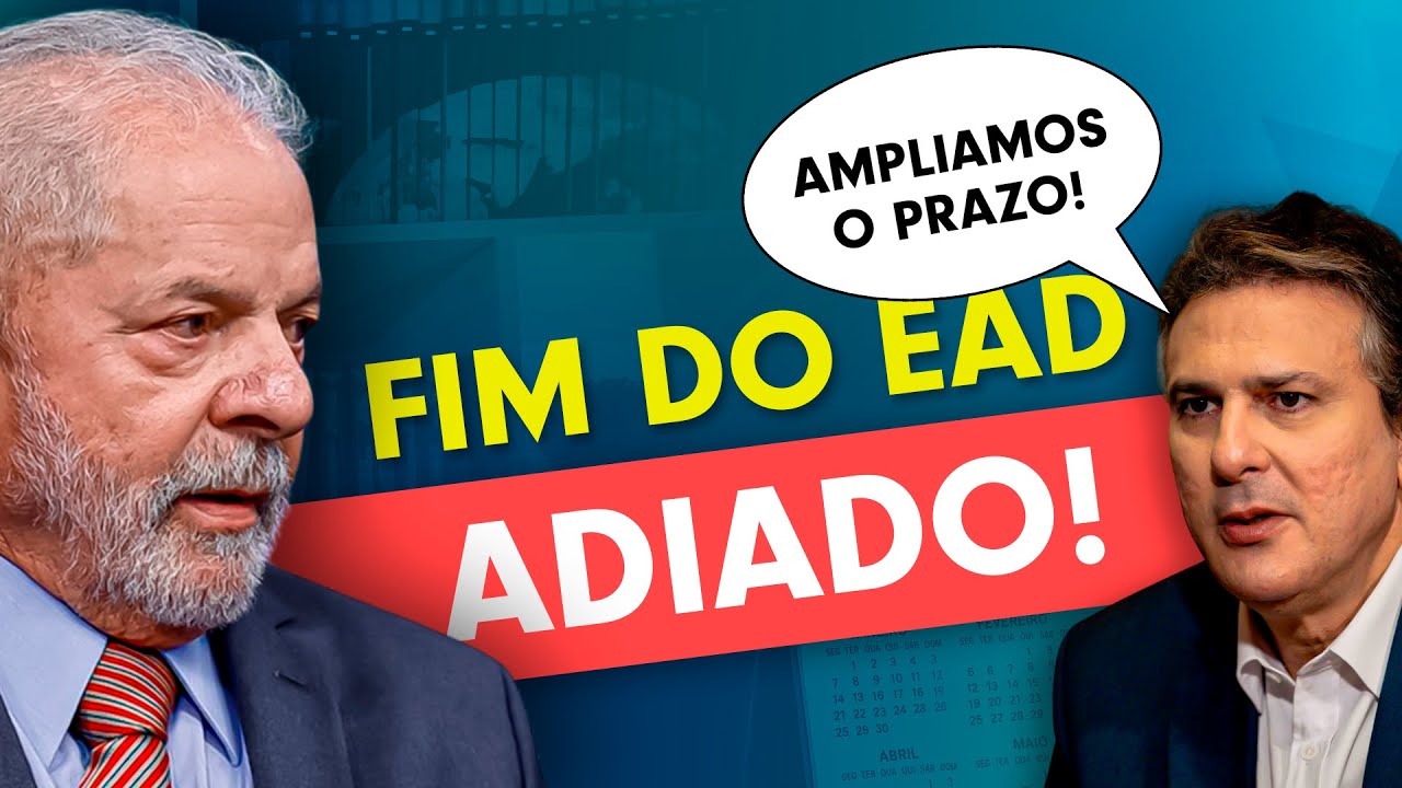Última chance para EAD: cursos VEDADOS terão mais tempo, saiba até quando!