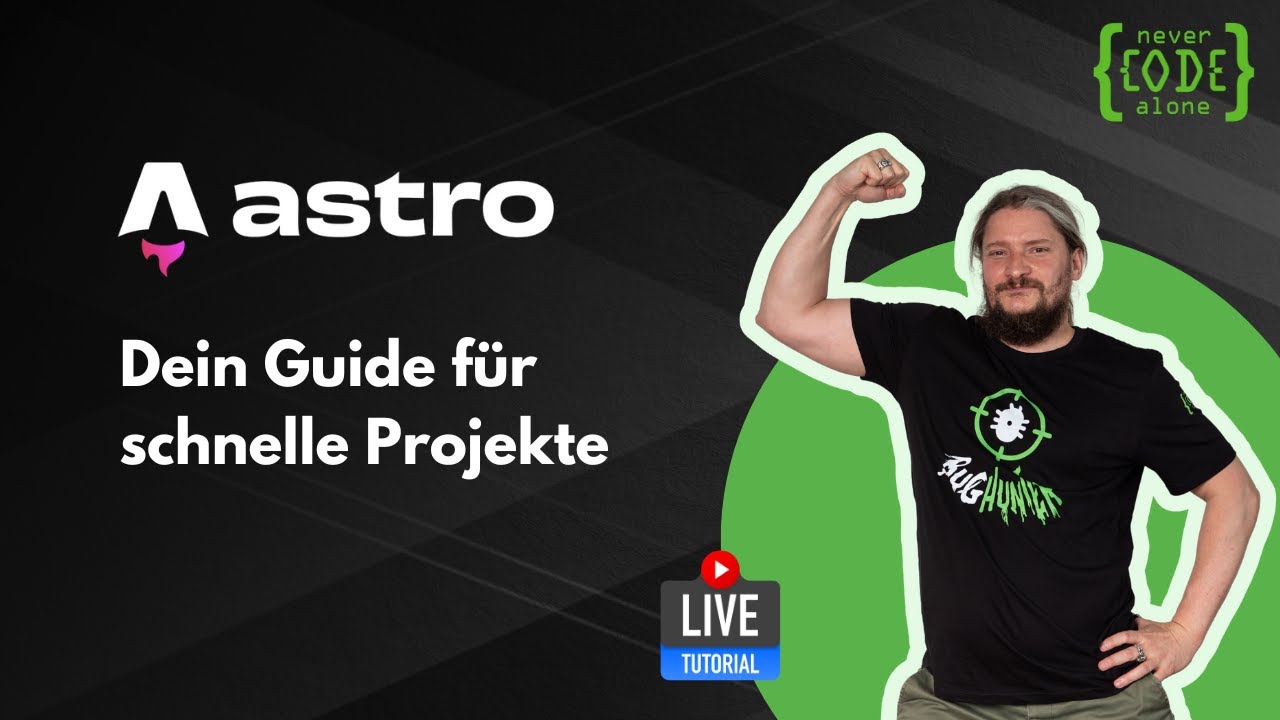 Astro Framework: Dein Guide für schnelle Projekte - YouTube