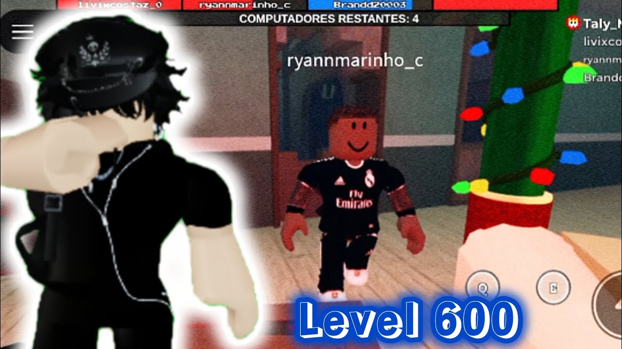 Достижение 600-го уровня на публичном сервере.