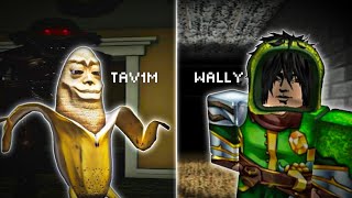 dois retardados jogando jogos de terror - @WallyOculto 