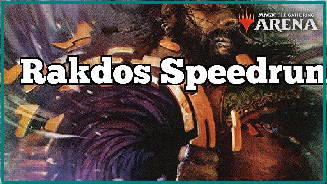 [Arena] Rakdos Speedrun | RNA Draft