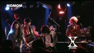 Video thumbnail of "X JAPAN / SILENT JEALOUSY (cover) - X JAPAN Tribute Band "X IMAIKE""