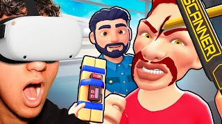 Becoming A Security Guard In Vr For The First Time