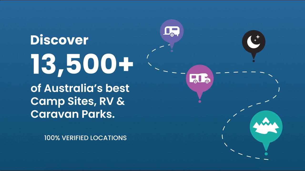 Camps Australia Wide App Preview