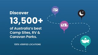 Camps Australia Wide App Preview screenshot 1