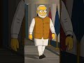 Simpsons Prediction About Modi 2026 Shorts Simpsons