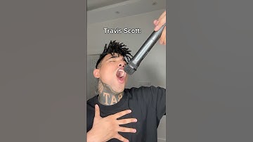 How Travis Scott Was Recorded SHYNE In Studio: