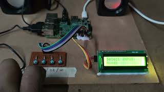 Multilingual voice translation system using Raspberry Pi