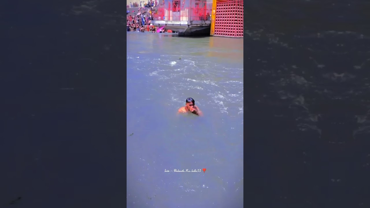 Bhola milega haridwar me 🔱🕉️🔱📿