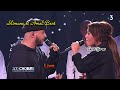 Slimane et Amel Bent • Shallow (Live • 300 choeurs)