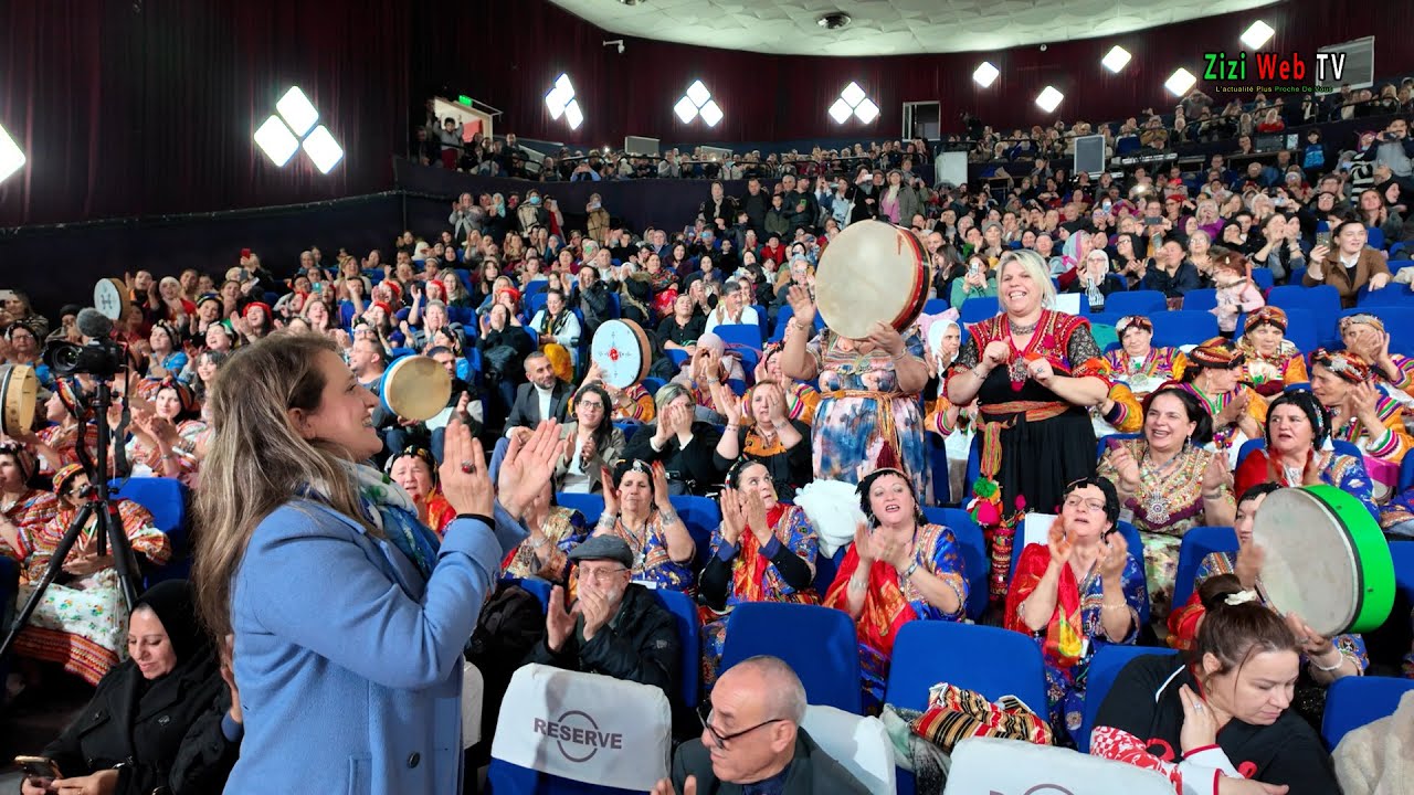 Magnifique Ambiance Urar Lkhalath Avec Les Braves Femmes De Tizi-Ouzou …