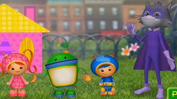 Team Umizoomi | Umizoomi Catch that Shape Bandit | Game HD Online