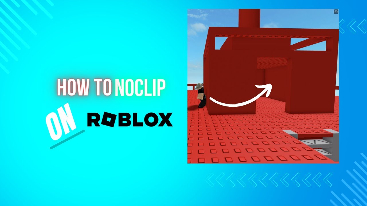 How To Noclip On ROBLOX 1K SPECIAL YouTube 