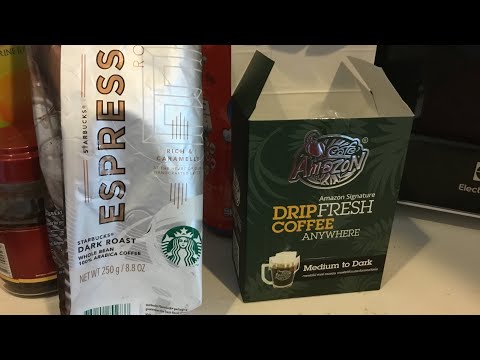 รีวิว กาแฟ Starbucks ไม่ได้แพงอย่างที่คิด เปรียบเทียบ กับ กาแฟ Amazon