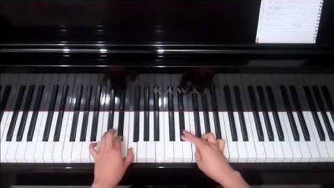 How To Play B Flat Harmonic Minor Scale | Master The Piano