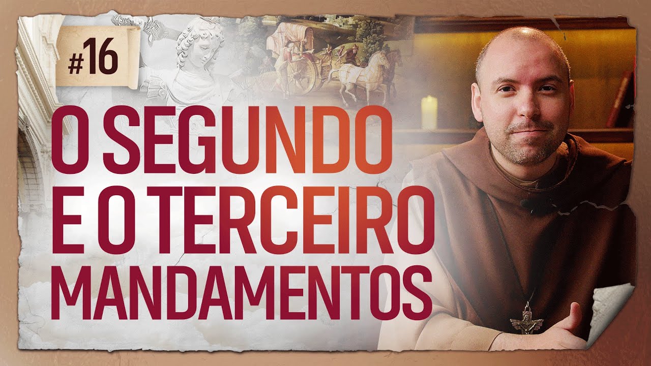 O segundo e o terceiro mandamentos | Pregação | 40 Dias com São Miguel Arcanjo 2025 | #16