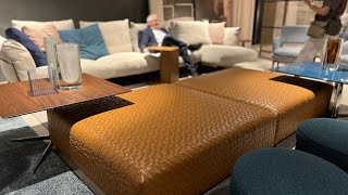 FLEXFORM - Salone del Mobile Miano 2022 | نمايشگاه مبلمان و دكوراسيون ميلان ٢٠٢٢ FLEXFORM