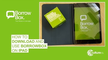 BorrowBox on iPad: How to download and use it