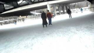 20110227 - Sunday Rideau Canal Skate -5C 35km 260.AVI