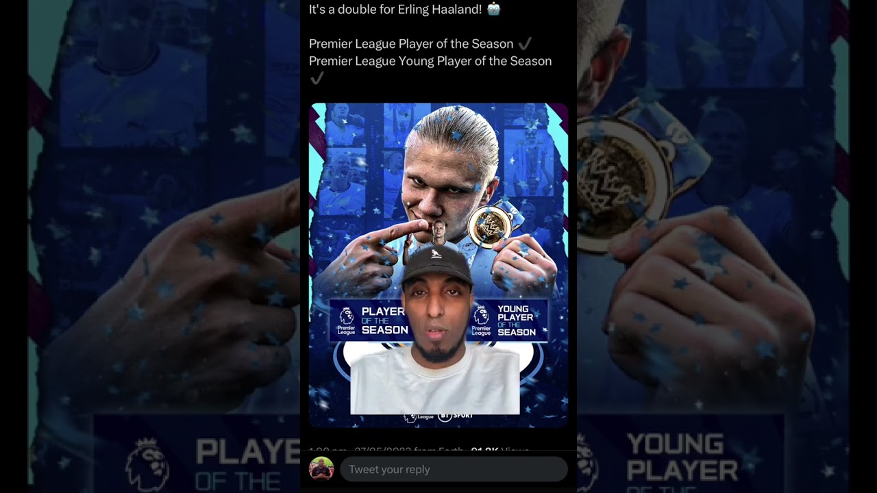 Erling Haaland IS TO GOOD he needs to be excluded from YPOTS 