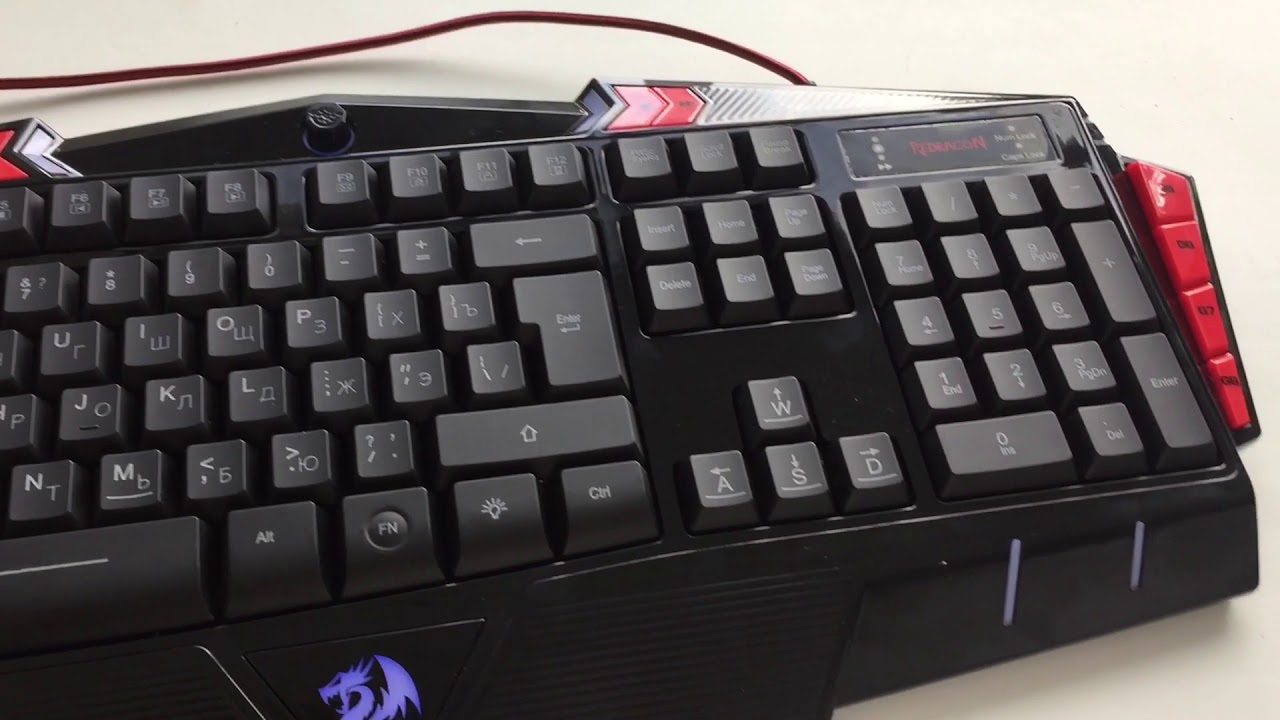 Клавиатура Redragon Asura RU
