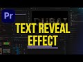 How To ADD VIDEO Inside TEXT in Premiere Pro | Cinematic TEXT INTRO