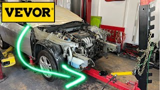 VEVOR TOOLS FRAME STRAIGHTENER SETUP OVERVIEW &amp; REVIEW... WHAT DO I THINK?
