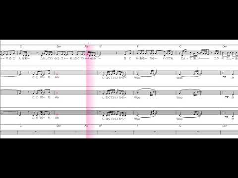 Story　4部　【楽譜】　ハモリ　スコアーメーカーＺＥＲＯ