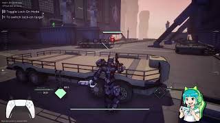 Code RAPID Demo full stream - Pseudoregalia traversal tech meets Armored Core