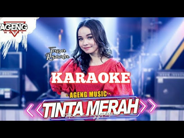 TINTA MERAH - KARAOKE TASYA ROSMALA AGENG MUSIK class=