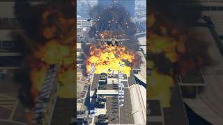 New Irani F15 Fighter Jets &amp; War Helicopters Attack on Israeli Army Base &amp; Supply Convoy - GTA 5
