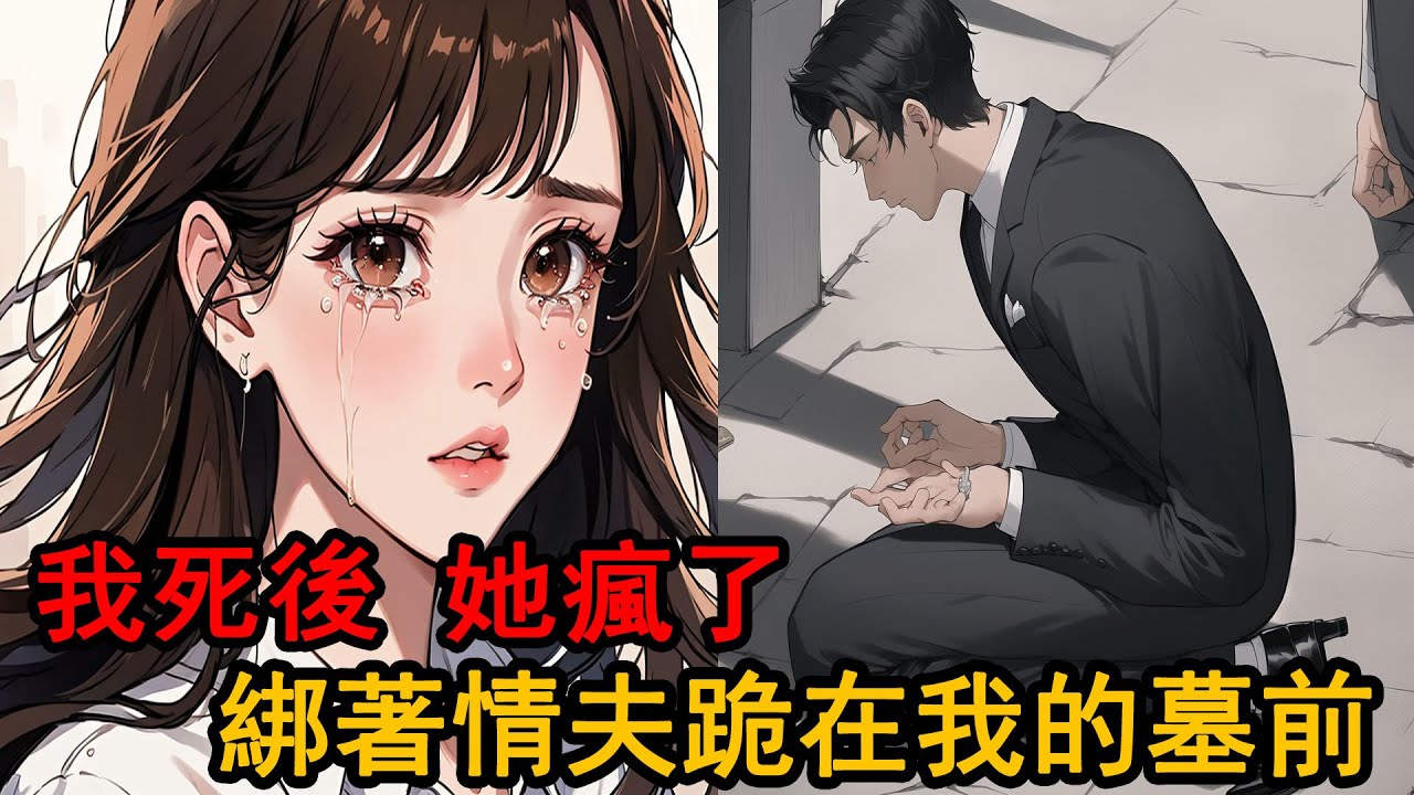 一場車禍我變成了野鬼，卻看到柳如煙和那個人私會現場，知道我去世後她才痛哭後悔，綁著情夫跪在我的墓前殉情
