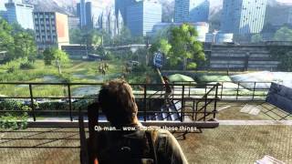 The Last Of Us Remastered - Beautiful Giraffe Scene