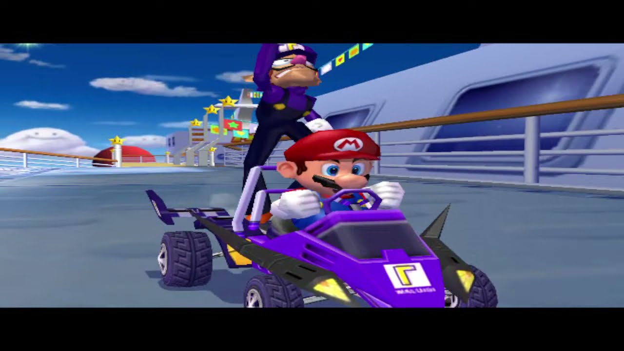 MARIO KART: DOUBLE DASH!! (GAMECUBE) ALL CUP TOUR 150CC 6-28-21#gaming #mariokartdoubledash