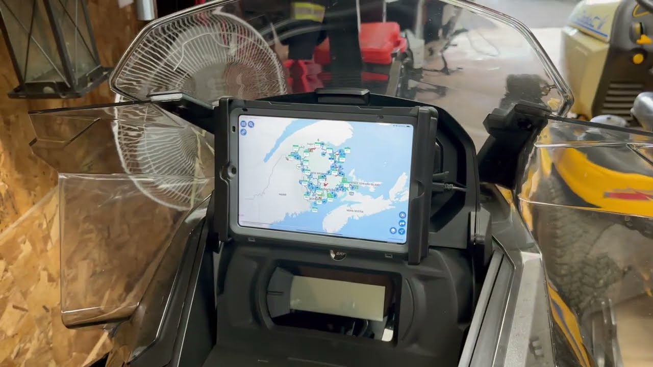 Skidoo iPad GPS Mount GEN5