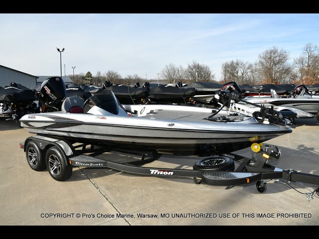 2024 Triton 18 TRX w/200HP Mercury Pro-XS 4 Stroke!! Stock# T899